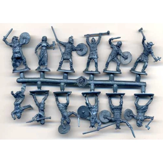 Vikings, VIII- XI century 1/72 Orion 72004