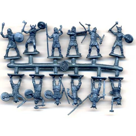 Vikings, VIII- XI century 1/72 Orion 72004