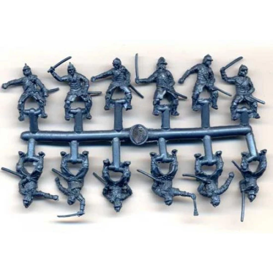 Polish winged hussars, XVII century 1/72 Orion 72007