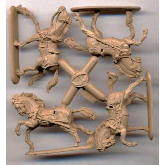 Polish winged hussars, XVII century 1/72 Orion 72007