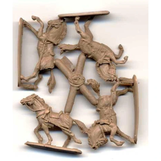 Polish winged hussars, XVII century 1/72 Orion 72007