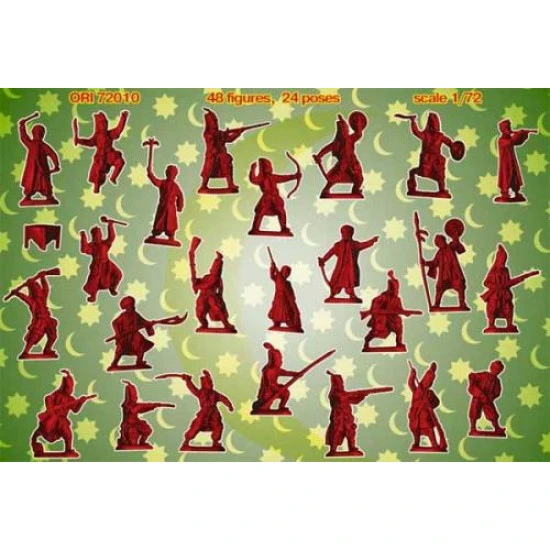 Turkish janissary, XVII century 1/72 Orion 72010