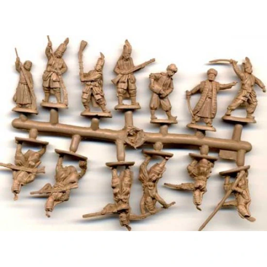 Turkish janissary, XVII century 1/72 Orion 72010