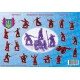 Ukrainian foot cossaks and artillery, 1648 1/72 Orion 72013