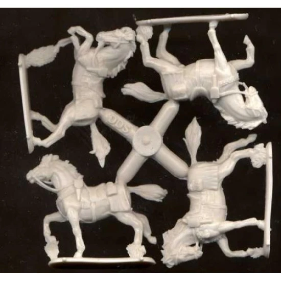 Ukrainian cossaks cavalry, XVII century 1/72 Orion 72014