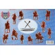 Ukrainian cossaks cavalry, XVII century 1/72 Orion 72014
