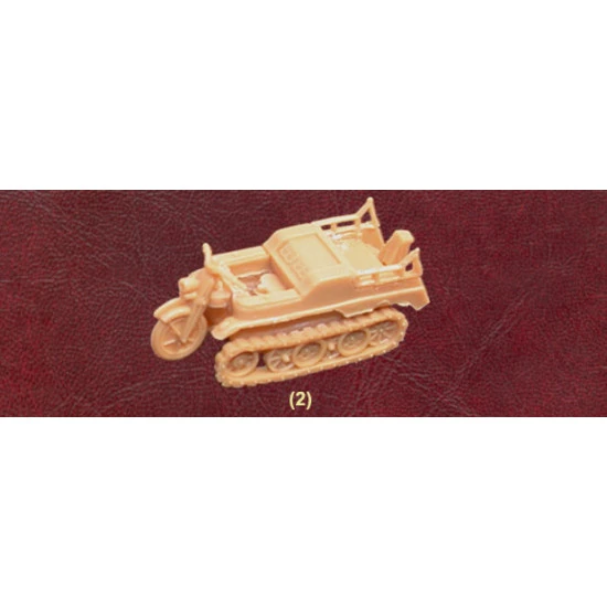 WWII German paratroopers 1/72 Orion 72018