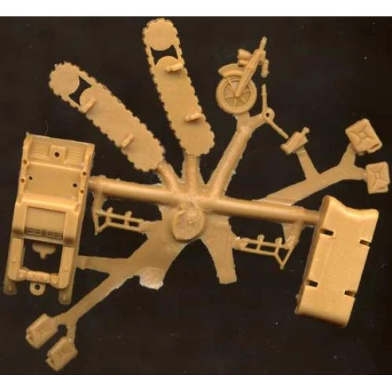 WWII German paratroopers 1/72 Orion 72018