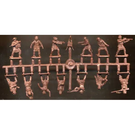 Medival siege crew and handgunners 1/72 Orion 72019