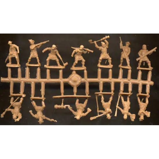 Medival siege crew and handgunners 1/72 Orion 72019