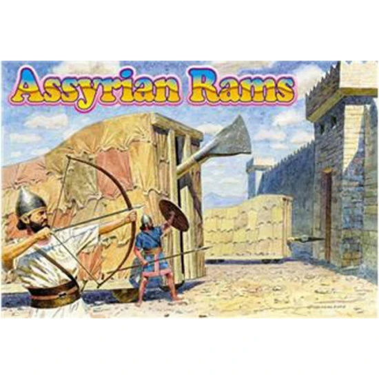 Assyrian rams 1/72 Orion 72022