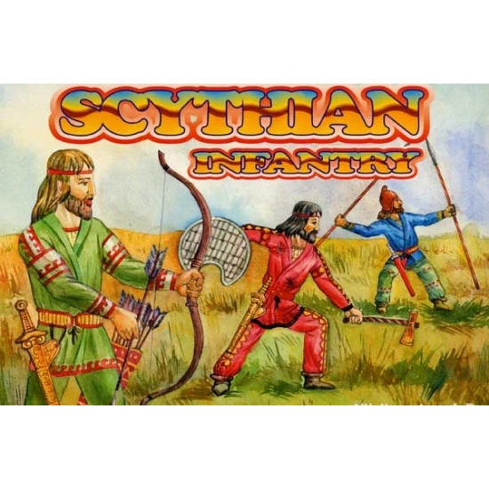 Scythlan infantry, VII-II century A.D. 1/72 Orion 72025