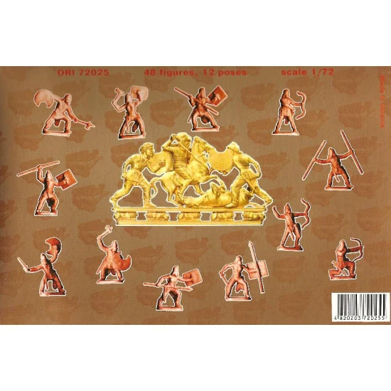 Scythlan infantry, VII-II century A.D. 1/72 Orion 72025