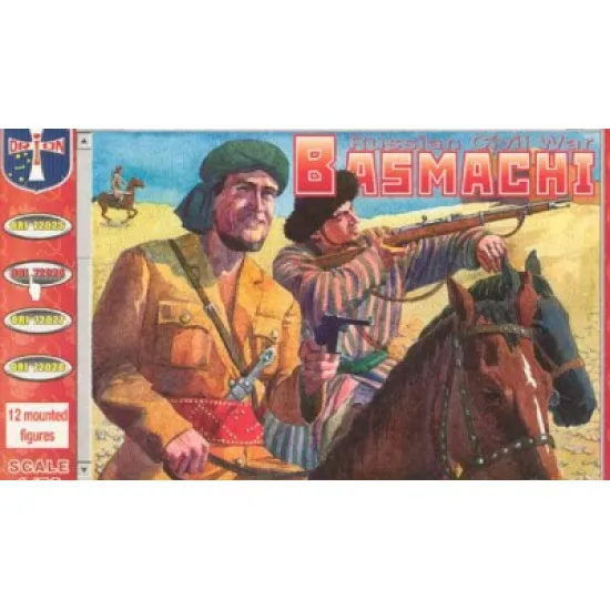 Basmachi, Russian Civil War, 1918-1922 1/72 Orion 72026