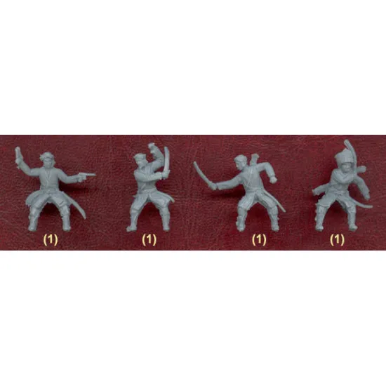 Basmachi, Russian Civil War, 1918-1922 1/72 Orion 72026