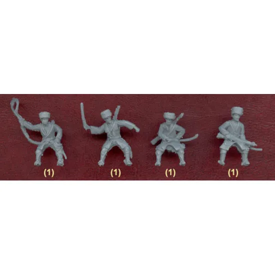 Basmachi, Russian Civil War, 1918-1922 1/72 Orion 72026