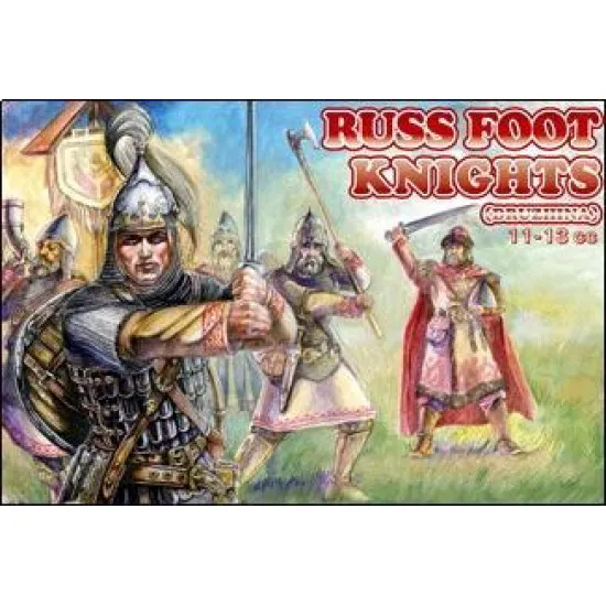 Russ foot knights, XI-XIII cc 1/72 Orion 72031 Russ foot knights, XI-XIII cc 1/72 Orion 72031