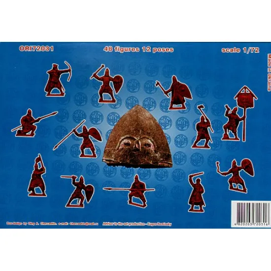 Russ foot knights, XI-XIII cc 1/72 Orion 72031 Russ foot knights, XI-XIII cc 1/72 Orion 72031