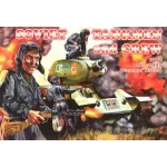 Us Stock Soviet Tankmen And Crew Summer Dress, 1943-1945 1/72 Orion 72036