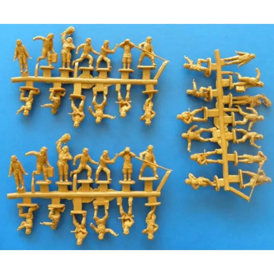 Us Stock Soviet Tankmen And Crew Summer Dress, 1943-1945 1/72 Orion 72036