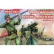 Soviet quad Maxim AA MG and crew 1/72 Orion 72037