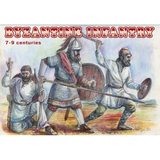 Byzantine infantry VII-IX centuries 1/72 Orion 72043