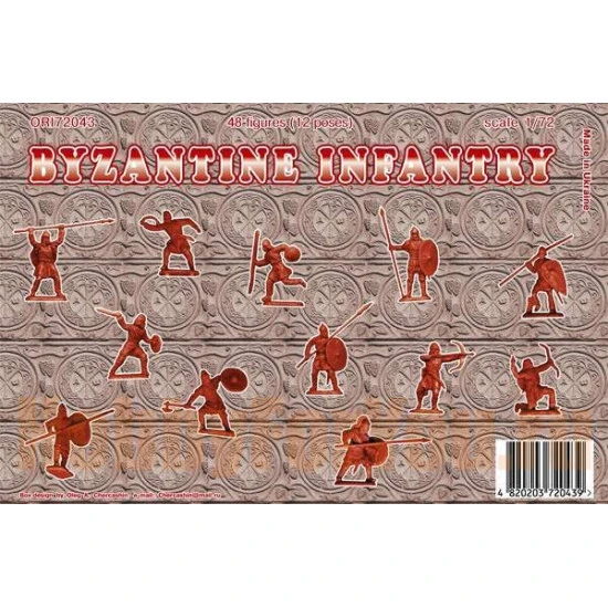 Byzantine infantry VII-IX centuries 1/72 Orion 72043