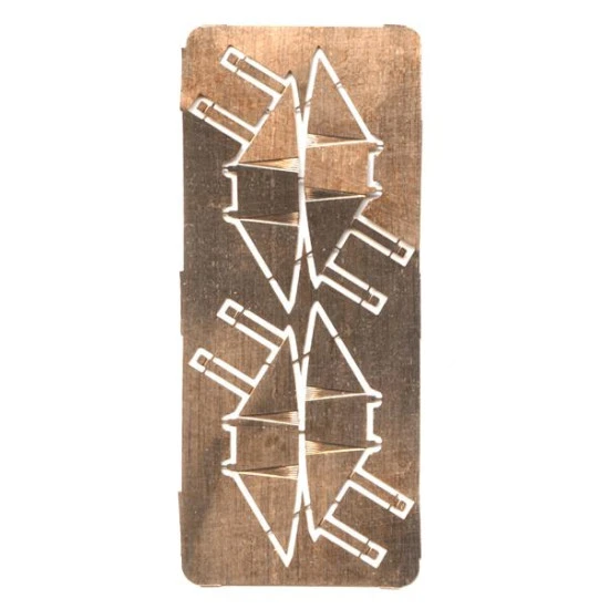 Aircraft chocks 1, 4 pcs + decal 1/48 Dan Models 48503