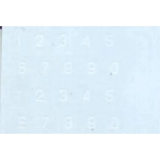 Aircraft chocks set 1 1/72 Dan Models 72503