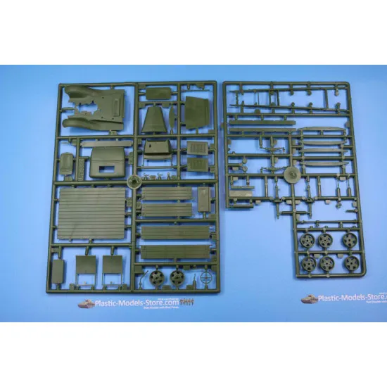 GAZ-MM Soviet truck 1/48 UM 504