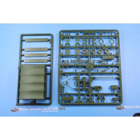 GAZ-MM Soviet truck 1/48 UM 504