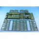 Armored train No1 Krasnoyarec or No2 Yenisei of the 29th division 1/72 UMmT 647