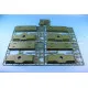 Armored train No1 Krasnoyarec or No2 Yenisei of the 29th division 1/72 UMmT 647