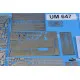 Armored train No1 Krasnoyarec or No2 Yenisei of the 29th division 1/72 UMmT 647