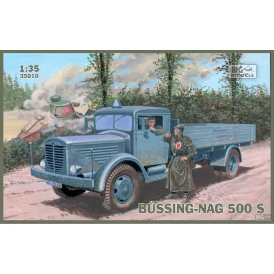 BUSSING-NAG 500S truck 1/35 IBG Models 35010