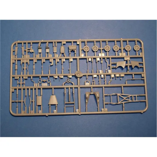 Polish Fiat 508 III Lazik early version 1/72 IBG Models 72007