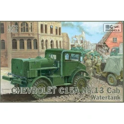 CHEVROLET C15A NO.13 CAB WATERTANK 1/72 IBG Models 72012