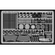 Photoetched set BIG-ED MiG-21F, for Trumpeter kit 1/32 Eduard BIG-3211