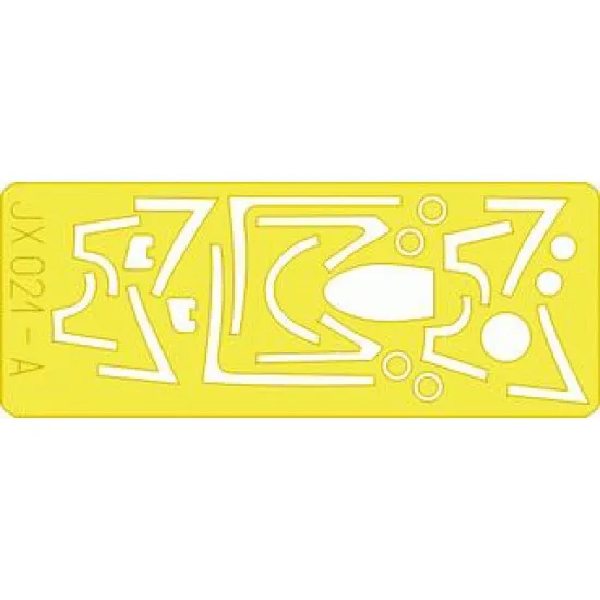 Photoetched set BIG-ED MiG-21F, for Trumpeter kit 1/32 Eduard BIG-3211