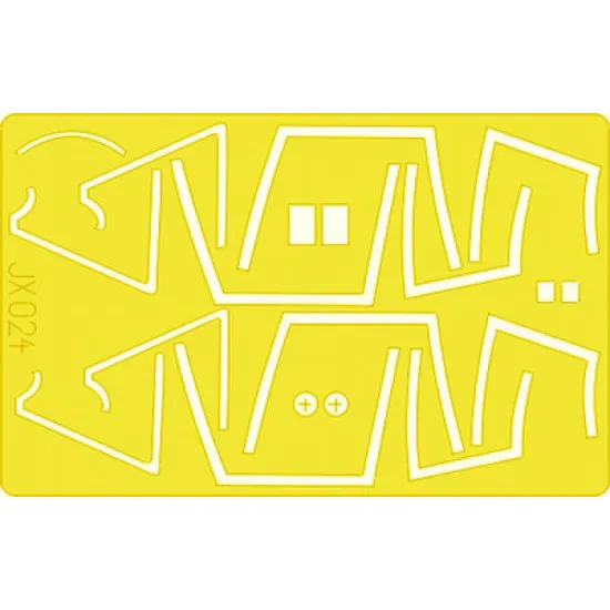 Photoetched set BIG-ED 1/32 Su-27B Flanker, for Trumpeter kit 1/32 Eduard BIG-3218