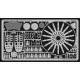Photoetched set BIG-ED MIG-21MF, for Trumpeter kit 1/32 Eduard BIG-3219