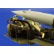 Photoetched set BIG-ED 1/35 SA-2 missile & ZiL-157 truck, for Trumpeter kit 1/35 Eduard BIG-3529