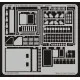 Photoetched set BIG-ED 1/35 SA-2 missile & ZiL-157 truck, for Trumpeter kit 1/35 Eduard BIG-3529