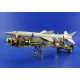 Photoetched set BIG-ED 1/35 SA-2 missile & ZiL-157 truck, for Trumpeter kit 1/35 Eduard BIG-3529