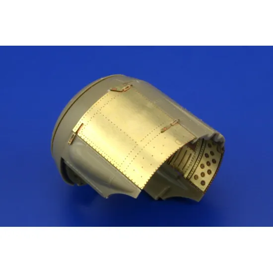 Photoetched set BIG-ED 1/48 Fw 190A-5, for Eduard kit 1/48 Eduard BIG-4877