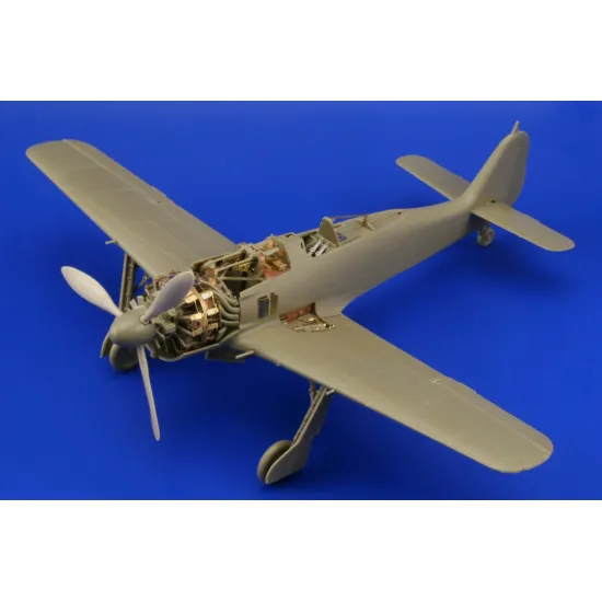 Photoetched set BIG-ED 1/48 Fw 190A-5, for Eduard kit 1/48 Eduard BIG-4877