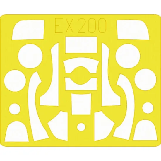 Photoetched set BIG-ED 1/48 P-39Q/N Airacobra, for Hasegawa kit 1/48 Eduard BIG-4883