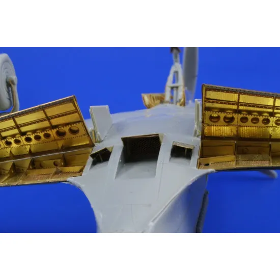 Photoetched set BIG-ED 1/48 P-39Q/N Airacobra, for Hasegawa kit 1/48 Eduard BIG-4883