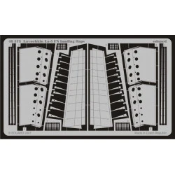 Photoetched set BIG-ED La-5FN, for Zvezda kit 1/48 Eduard BIG-4892