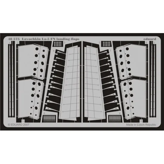 Photoetched set BIG-ED La-5FN, for Zvezda kit 1/48 Eduard BIG-4892